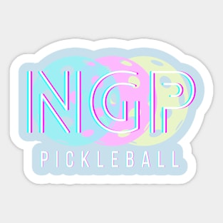 NPG Multi ball 3 Sticker